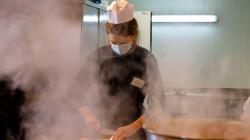 Actu - Marathon de la cuisine - Visite royale - Apprenante restauration