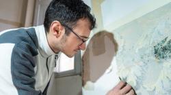 Actu - Peintre décorateur - Chantier Sienne - Erasmus +