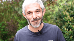 Olivier, apprenant au métier d’entrepreneur de jardin à l’IFAPME