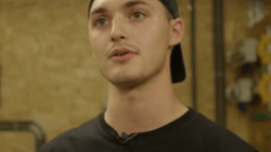 Stefano se forme en alternance au métier de monteur en chauffage et sanitaire avec l'IFAPME !