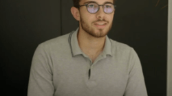Nicolas a choisi de se former en alternance au métier d'agent immobilier avec l'IFAPME !
