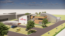 Actu - Extension du Centre IFAPME de Villers-le-Bouillet - Projection 3D 
