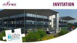 Inauguration IFAPME-Gate - Invitation - Visuel