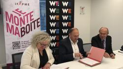Actu - Convention IFAPME - Wallonie Entreprendre