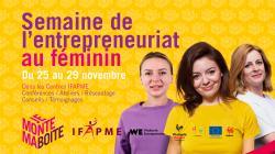 Semaine de l'entrepreneuriat au féminin