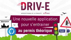 Actu - DRIV-E - Permis de conduire - Vignette