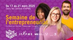 Semaine de l'entrepreneuriat 2025