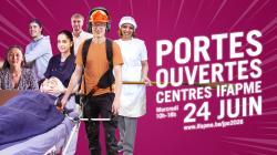 Journée Portes Ouvertes IFAPME 24 juin 2026