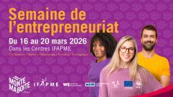 Semaine de l'entrepreneuriat 2026