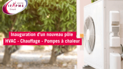 Inauguration Pôle HVAC PAC Chauffage - Dinant