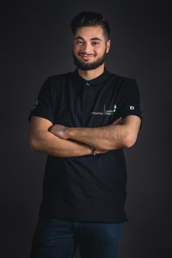 Alexandre Stamatiadis Apprenant Coiffure Worldskills 2019