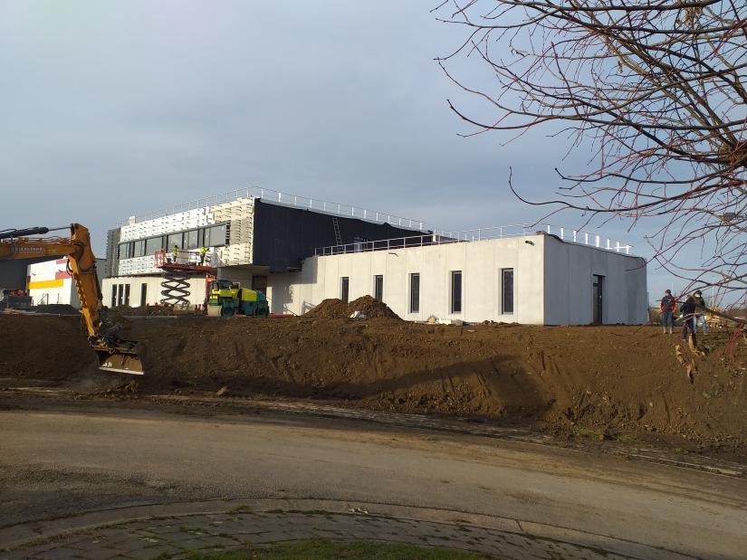 Nouveau bâtiment Centre de compétence Grâce-Hollogne 2021