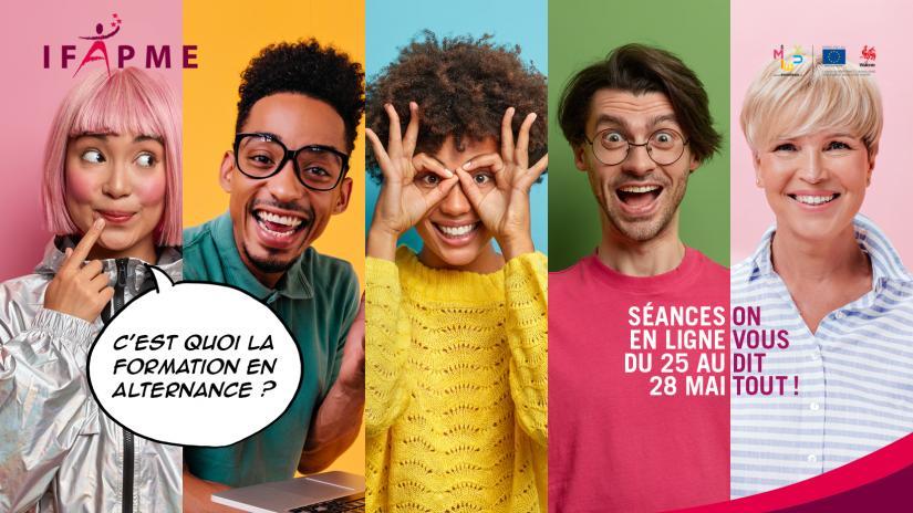 Séances d'info en ligne "On vous dit tout"