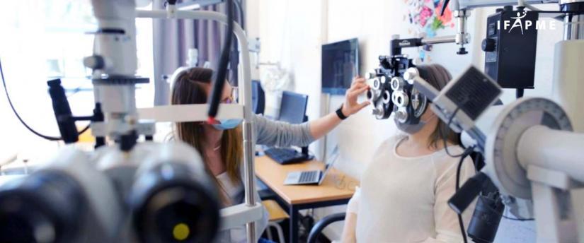 Actu - Vidéos de présentation des Centres - Optique - Liège