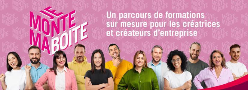 Formations Je monte ma boîte