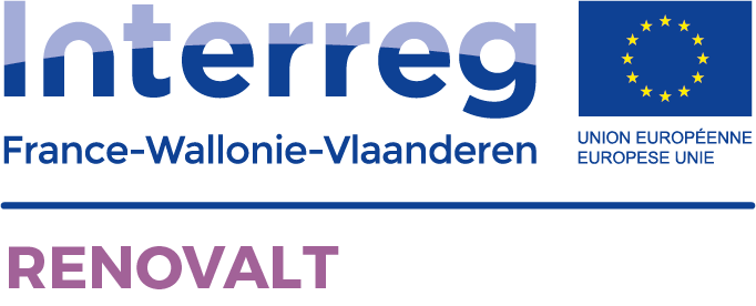 Logo du projet Renovalt Interreg