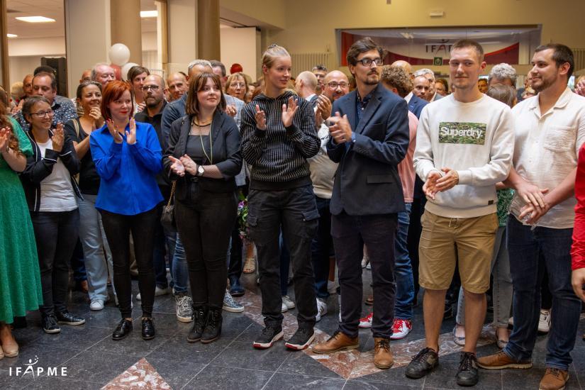 Actu - 20 ans Réseau IFAPME Apprenants méritants