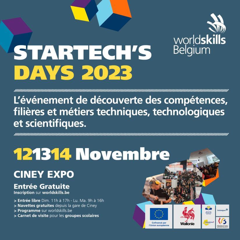 Actu - Startech's Days 2023 - Visuel