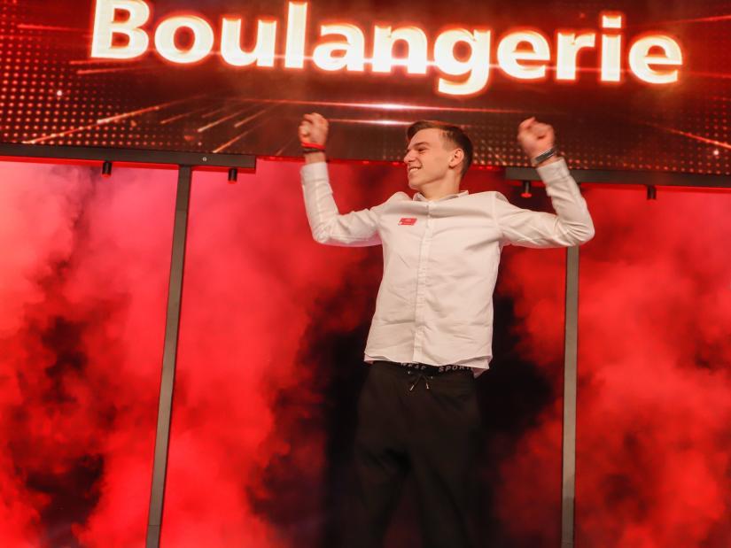 Actu - Belgian Team 2024 - WorldSkills - Boulangerie - Nathan Beelen