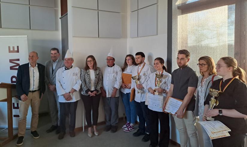 Actu - Trophée Wanet 2025 - Boulangerie-Pâtisserie - Finale