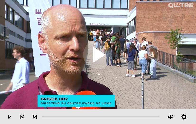 Journée Portes Ouvertes IFAPME 24 juin 2026 - Reportage Quatre