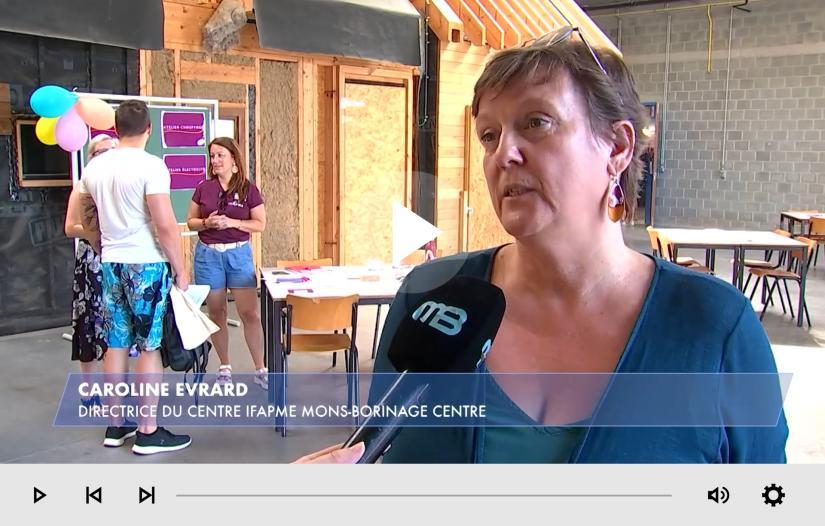 Journée Portes Ouvertes IFAPME 24 juin 2026 - Reportage TéléMB