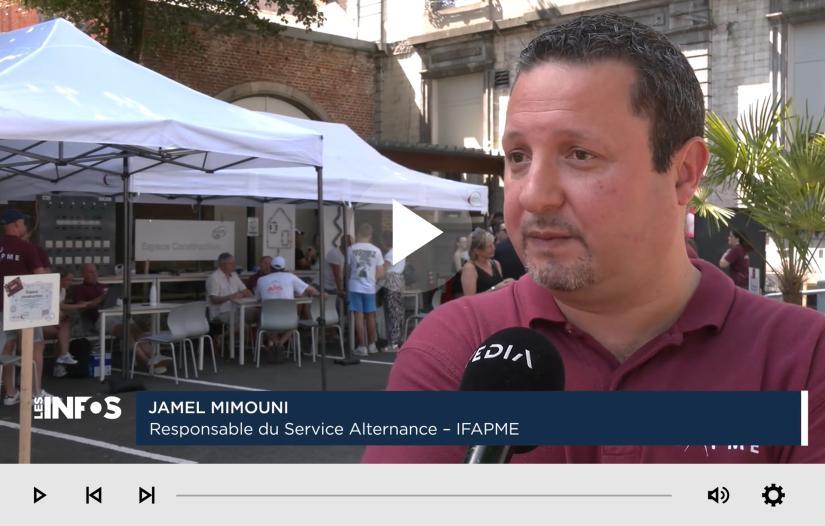Journée Portes Ouvertes IFAPME 24 juin 2026 - Reportage Vedia